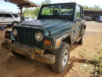  Salvage Jeep Wrangler