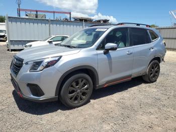  Salvage Subaru Forester