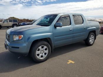  Salvage Honda Ridgeline