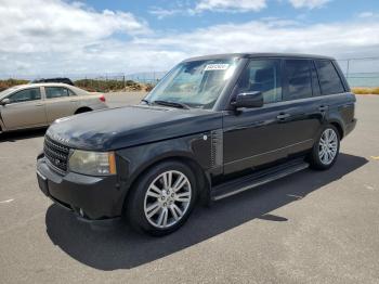  Salvage Land Rover Range Rover