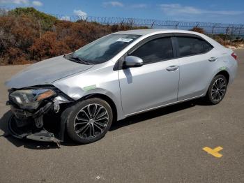  Salvage Toyota Corolla