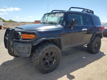  Salvage Toyota FJ Cruiser