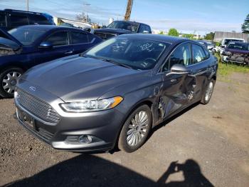  Salvage Ford Fusion