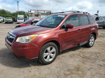  Salvage Subaru Forester