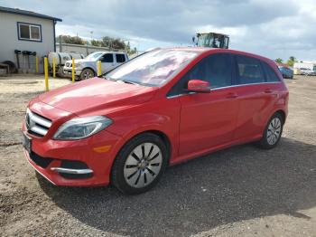  Salvage Mercedes-Benz B-Class