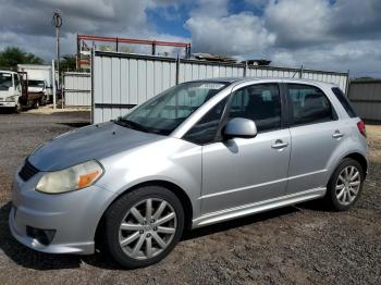  Salvage Suzuki SX4