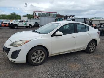  Salvage Mazda 3