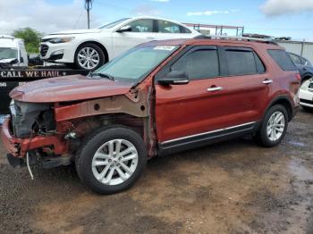  Salvage Ford Explorer