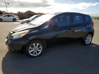  Salvage Nissan Versa