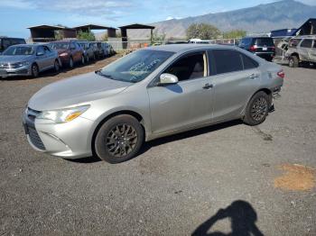  Salvage Toyota Camry