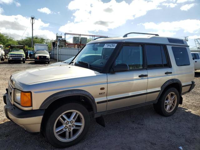  Salvage Land Rover Discovery