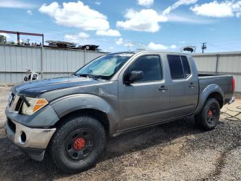  Salvage Nissan Frontier