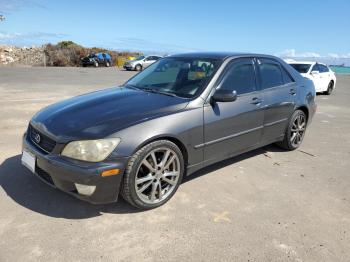  Salvage Lexus Is