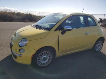  Salvage FIAT 500