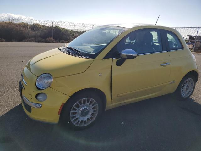  Salvage FIAT 500