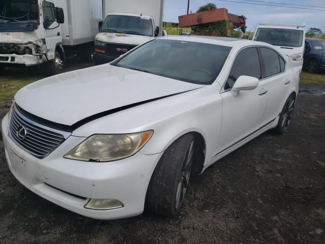  Salvage Lexus LS