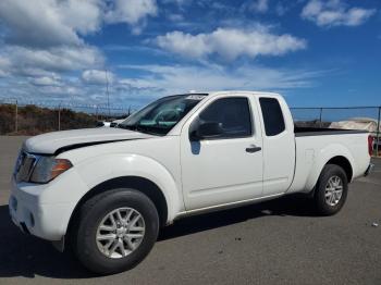  Salvage Nissan Frontier