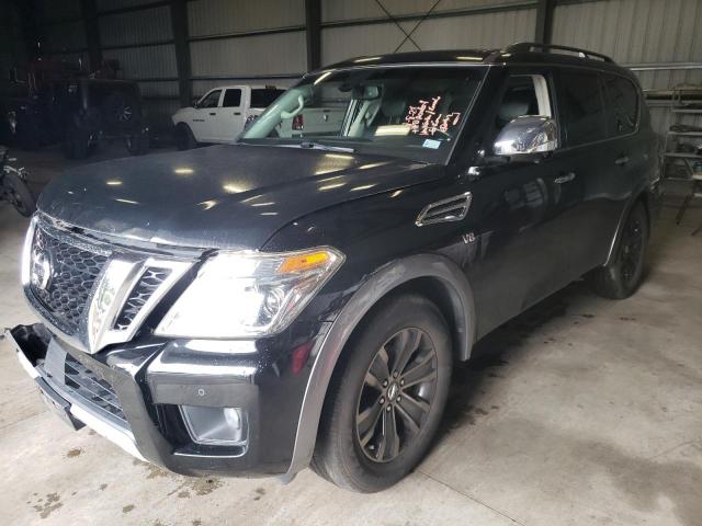  Salvage Nissan Armada