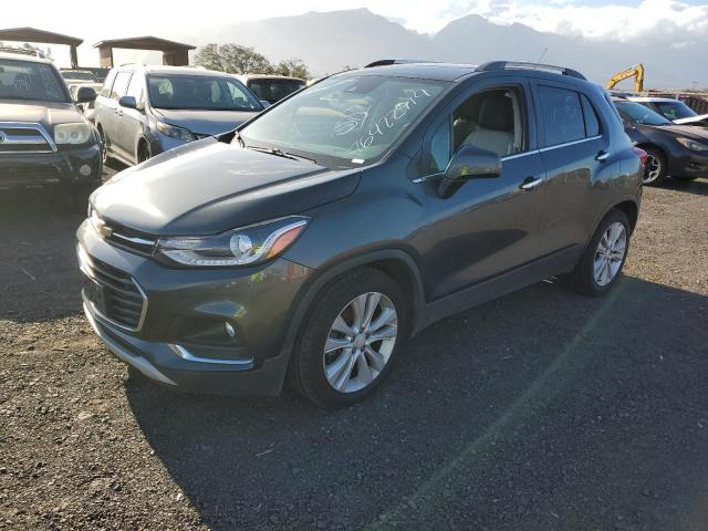  Salvage Chevrolet Trax