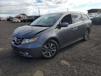  Salvage Honda Odyssey