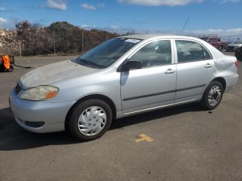  Salvage Toyota Corolla