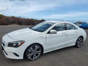  Salvage Mercedes-Benz Cla-class