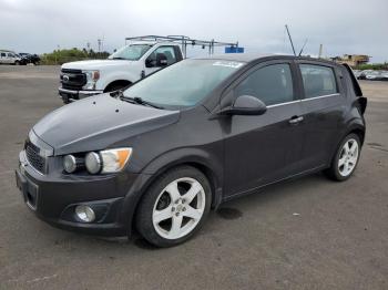  Salvage Chevrolet Sonic