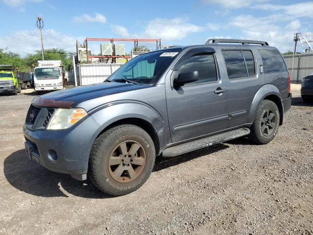  Salvage Nissan Pathfinder