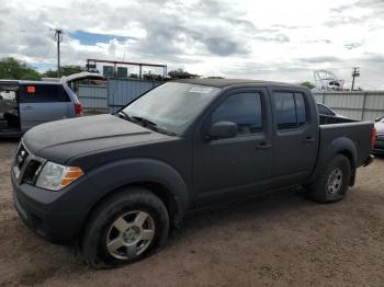  Salvage Nissan Frontier