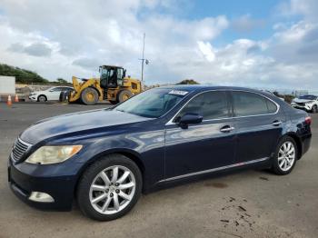  Salvage Lexus LS