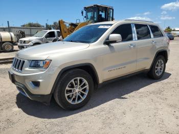  Salvage Jeep Grand Cherokee