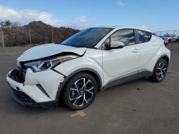  Salvage Toyota C-HR