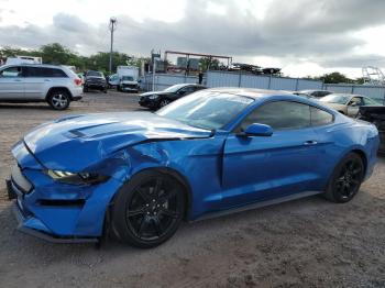  Salvage Ford Mustang