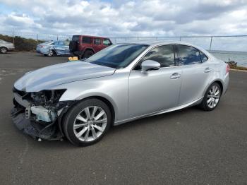  Salvage Lexus Is