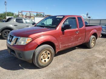  Salvage Nissan Frontier