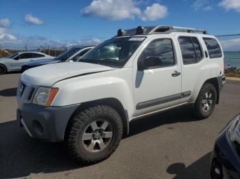  Salvage Nissan Xterra