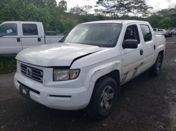  Salvage Honda Ridgeline