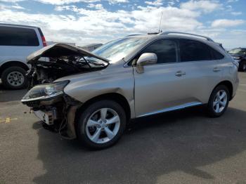  Salvage Lexus RX