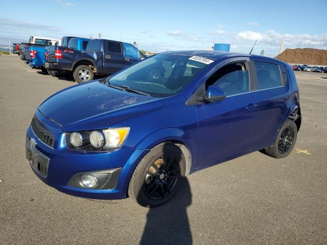  Salvage Chevrolet Sonic