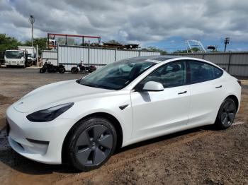  Salvage Tesla Model 3