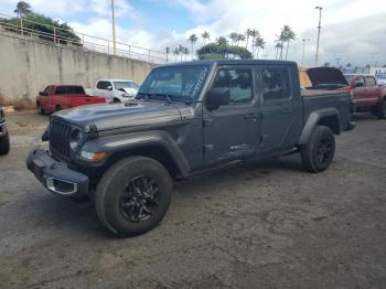  Salvage Jeep Gladiator