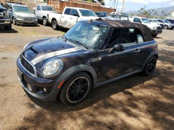  Salvage MINI Cooper