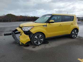  Salvage Kia Soul