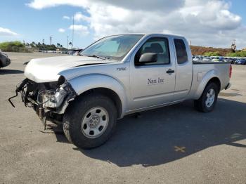  Salvage Nissan Frontier