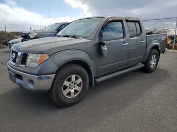  Salvage Nissan Frontier