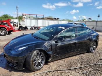  Salvage Tesla Model 3