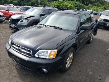  Salvage Subaru Baja