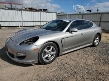  Salvage Porsche Panamera