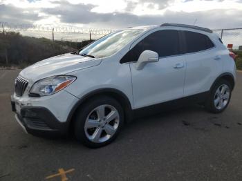  Salvage Buick Encore