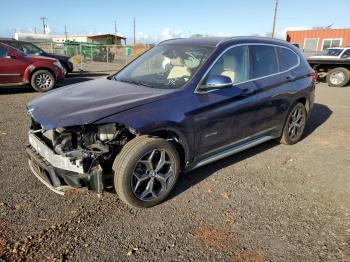  Salvage BMW X Series